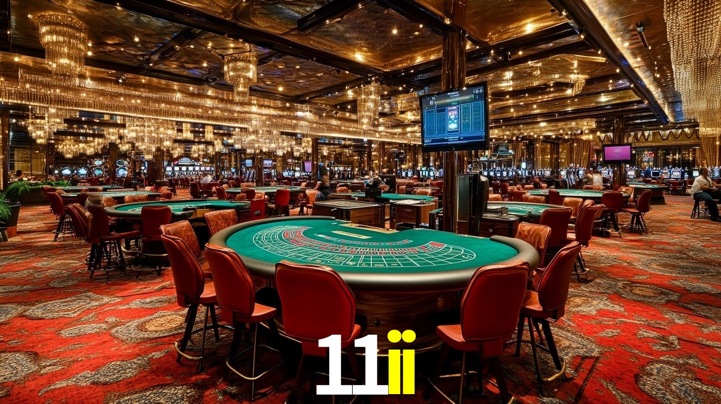 Sinta a adrenalina dos jogos de cassino com 11ii