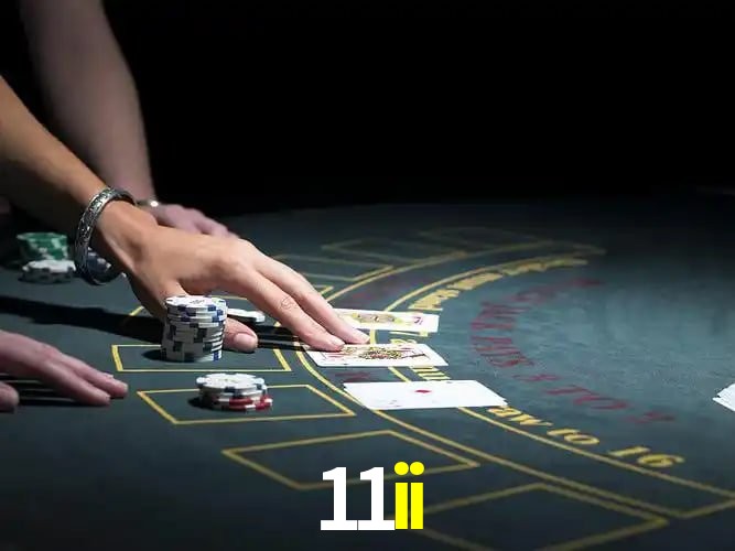 Jogos de Mesa Premium 11ii - Blackjack, Roleta, Baccarat