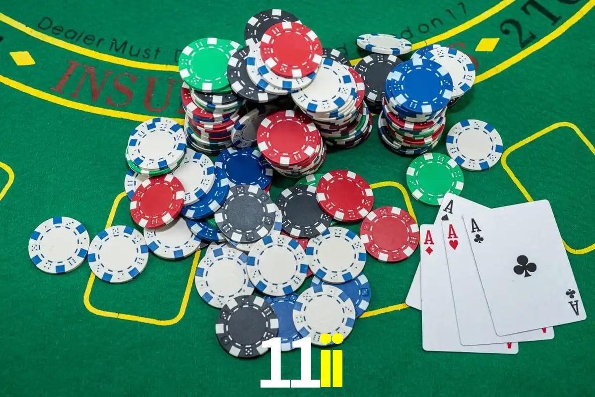 Mesa de Blackjack 11ii